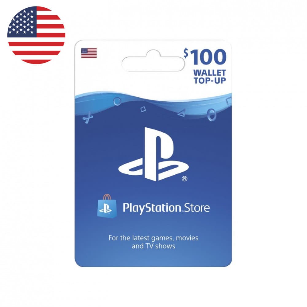 PSN CARD USA 100$