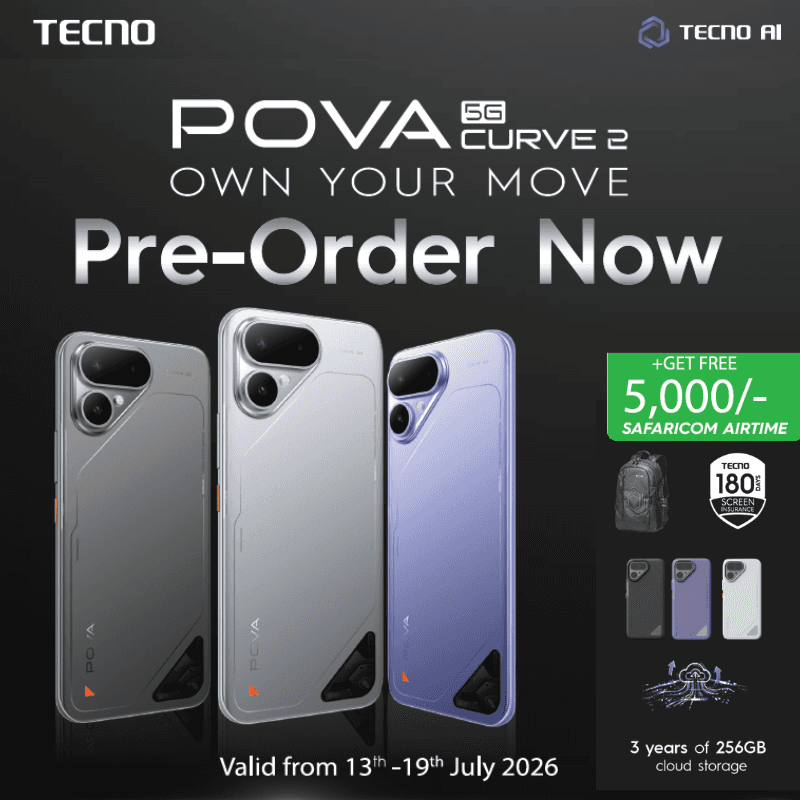 Tecno POVA Curve 2 5G