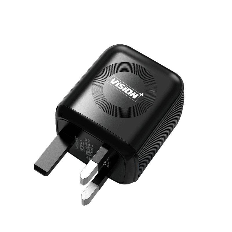 Vision Plus Fast Charger With Usb C Cable