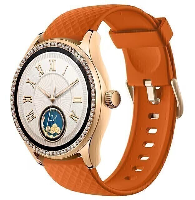 ACEFIT Royalty(IDW22) Smartwatch Orange