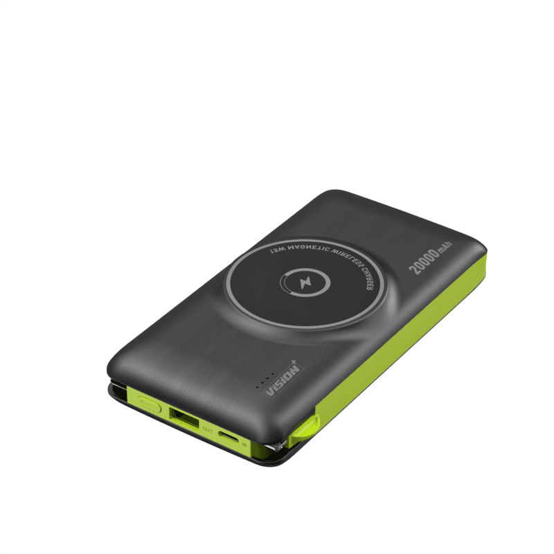 Vision Plus Wireless Power Bank 20000mah (Fast+ Technology)