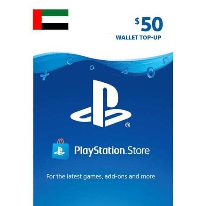 $50 UAE PSN Card – UAE