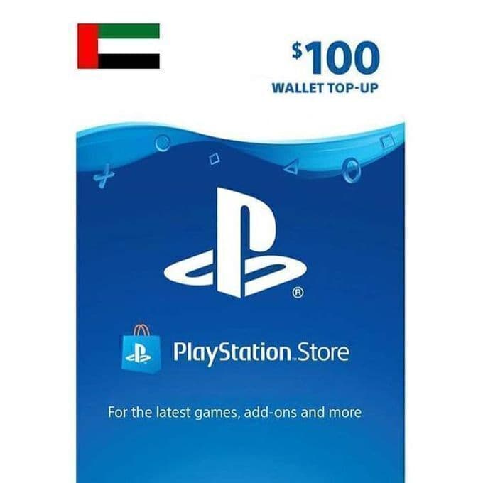 $100 UAE PSN Card – UAE