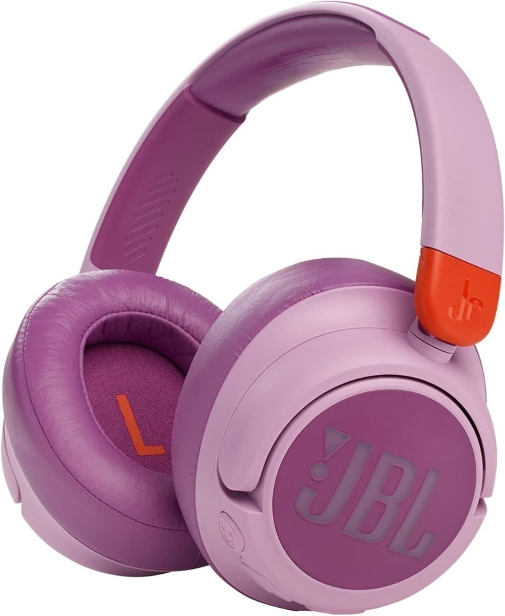 JBL KIDS HEADPHONES WIRELESS JR460NC PINK