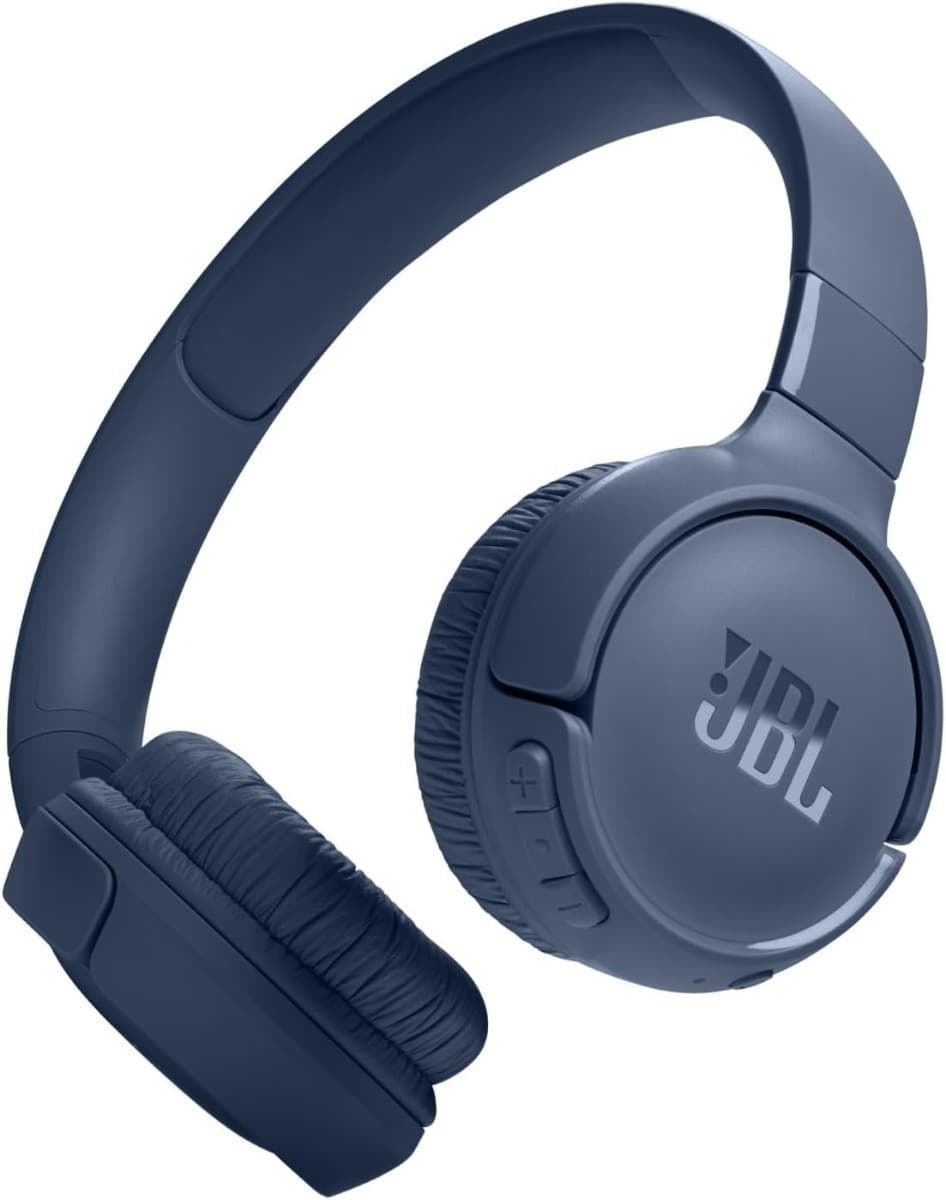 JBL Tune 520BT On Ear Wireless Bluetooth Headphone Blue