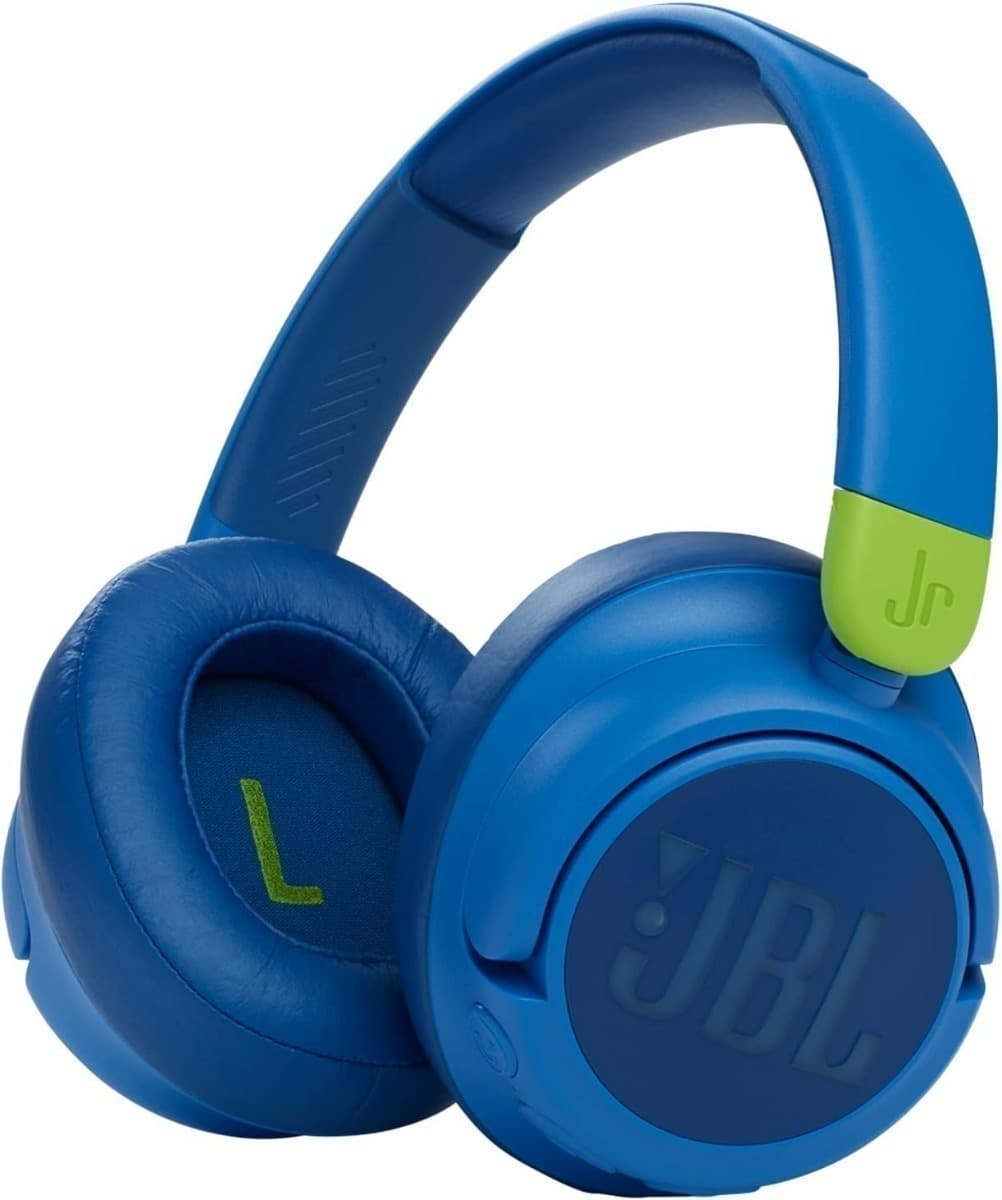 JBL KIDS HEADPHONES WIRELESS JR460NC BLUE