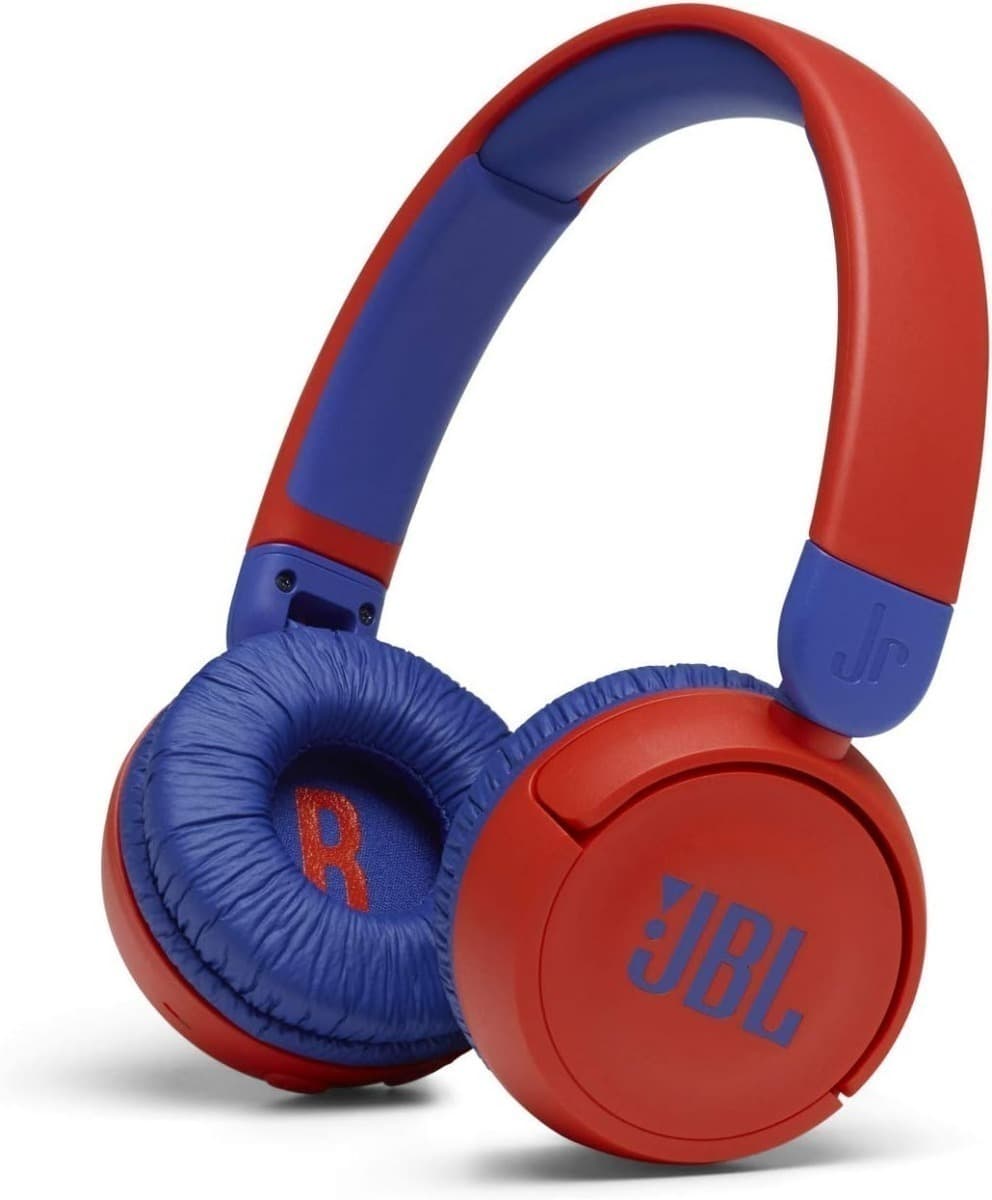 JBL KIDS HEADPHONE WIRELESS JR310BT RED
