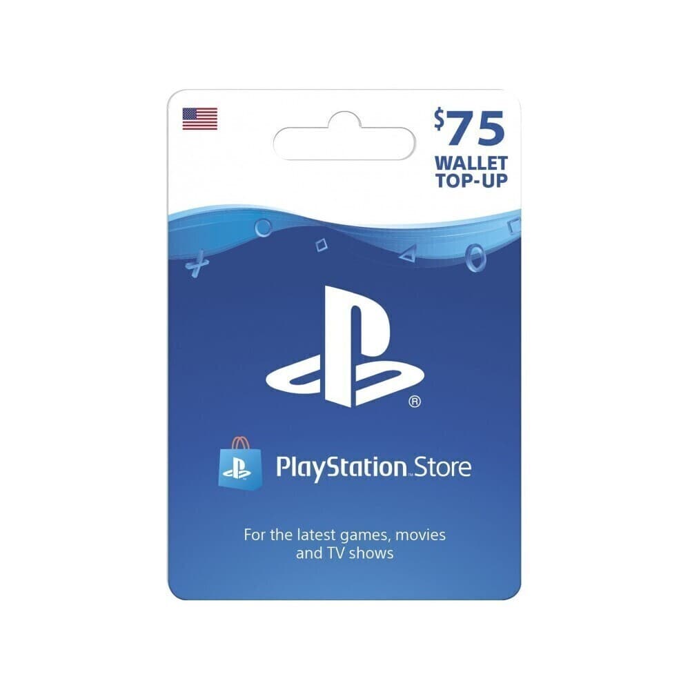 PSN CARD USA 75$