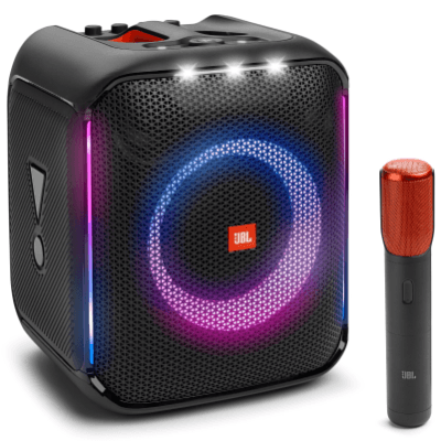 JBL PARTYBOX ENCORE SPEAKER + WIRELESS MIC