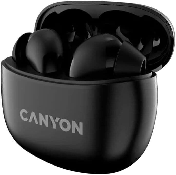 Canyon Stereo Earbuds TWS5 Black