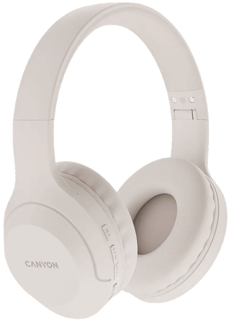 Canyon Wireless Bluetooth Headset BTHS 3 Beige