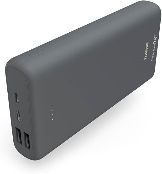 Hama performance 24 power pack 24000 mah (201711) black