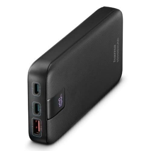 Hama pd 10 power pack 10000 mah (201718) black