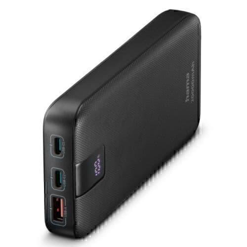 Hama pd 20 power pack 20000 mah (201719) black
