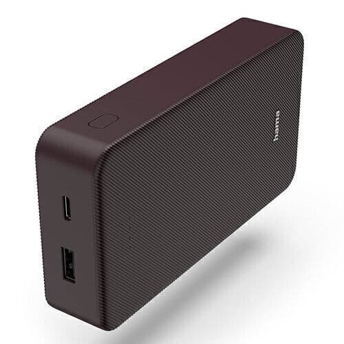 Hama color 20 power pack 20000 mah (201715) plum
