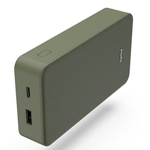 Hama color 20 power pack 20000 mah (201716) green