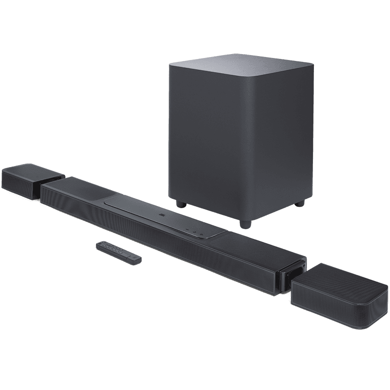 JBL BAR 1300 11.1.4 Channel Soundbar 1170W Detachable Surround Speakers