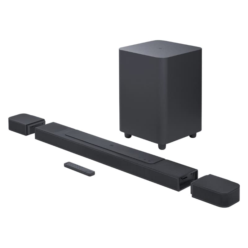 JBL BAR 1000 7.1.4 Soundbar 880W Detachable Surround Speakers