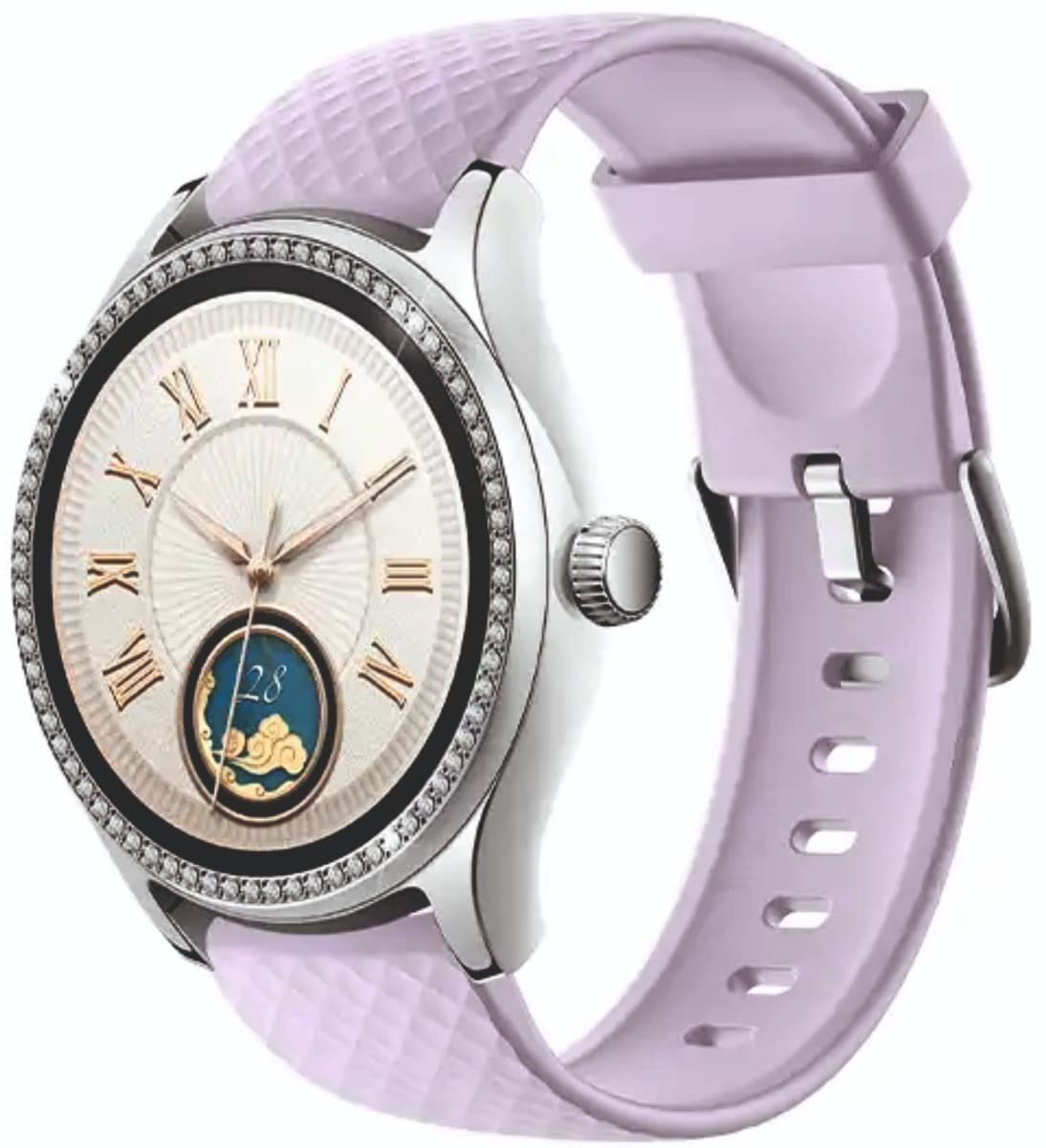 ACEFIT Royalty(IDW22) Smartwatch Purple