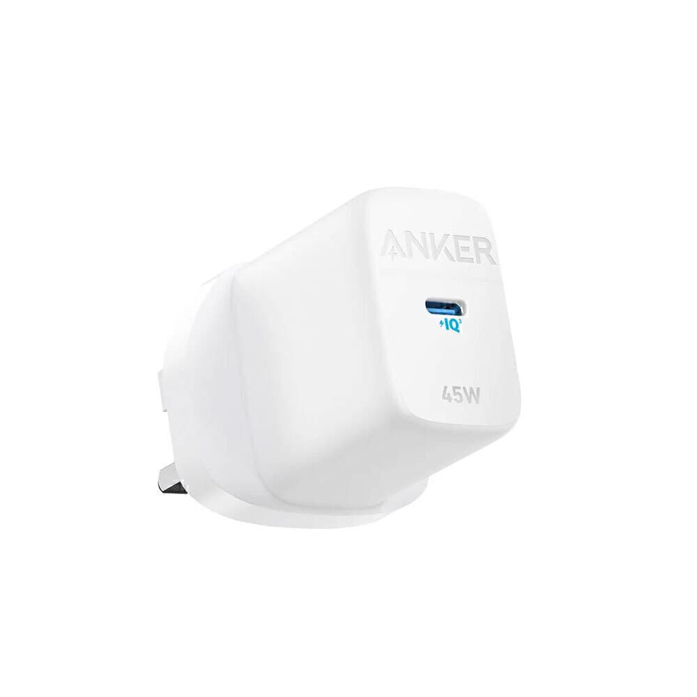 Anker 313 Charger (45W) White (A2643K21)