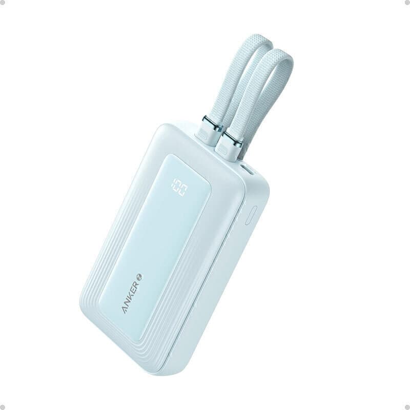Anker Power Bank (10K,30W, Built