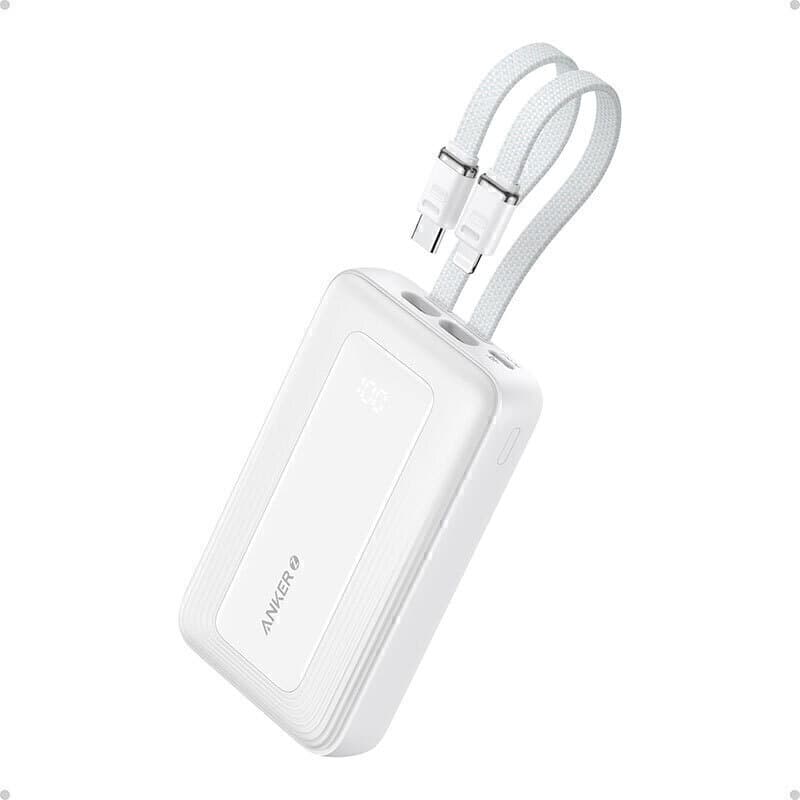Anker Power Bank (10K,30W, Built