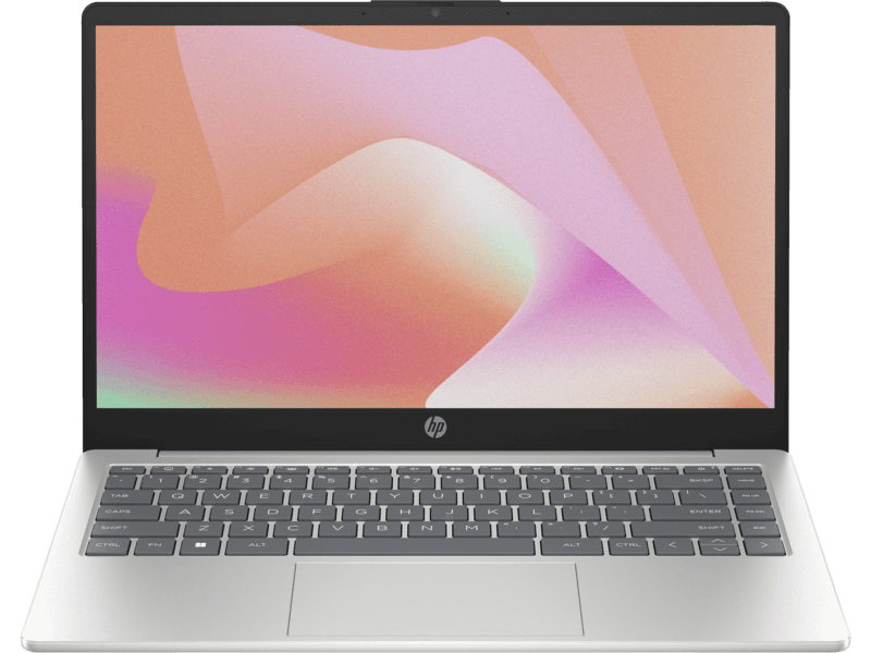 HP Laptop 14, FreeDOS 3.0, 14", Intel® Core™ i3, 8GB RAM, 512GB SSD, HD, Natural silver