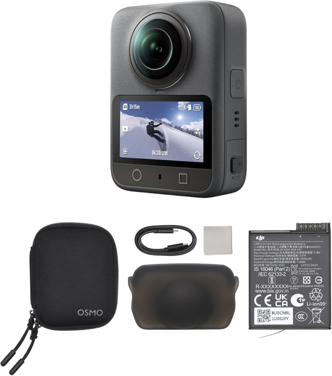 DJI Osmo 360° Action Camera