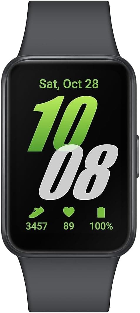 Samsung Galaxy FIT 3 1.6" AMOLED Display Smartwatch