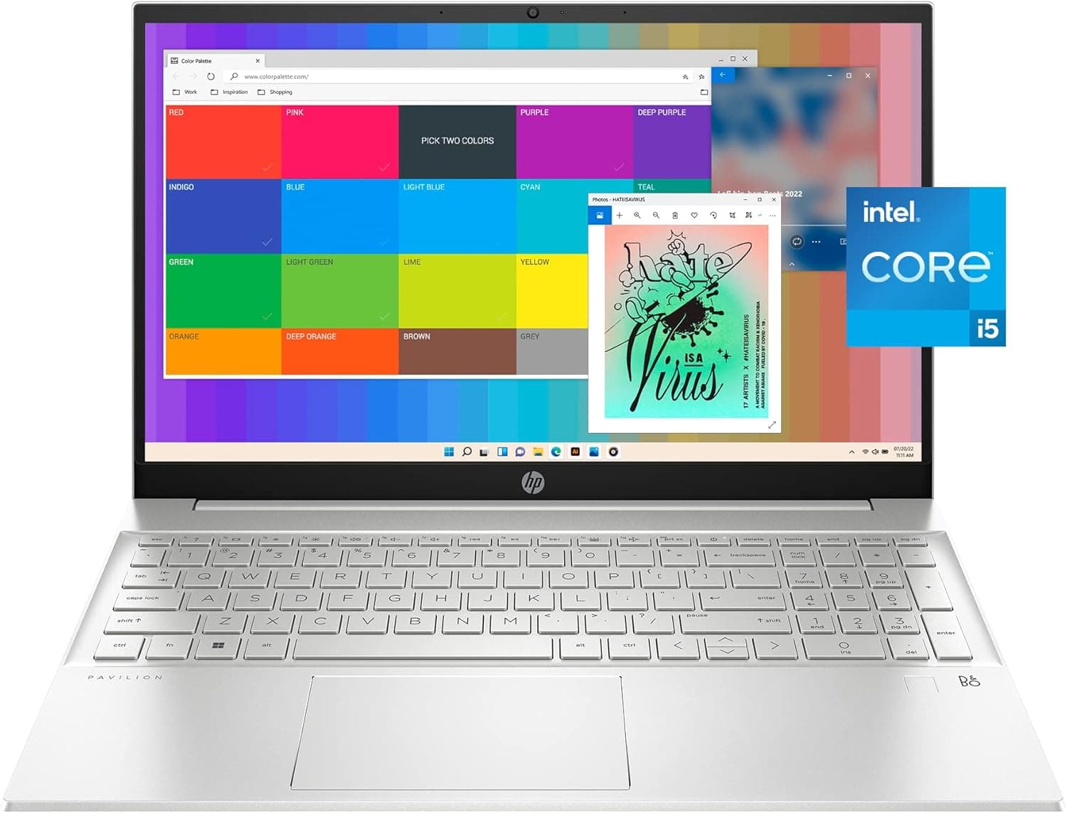 HP Pavilion 15 Inch Intel Core i5