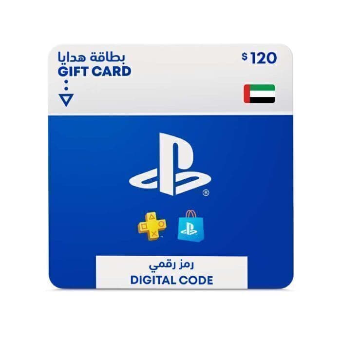 $120 UAE PSN Card – UAE