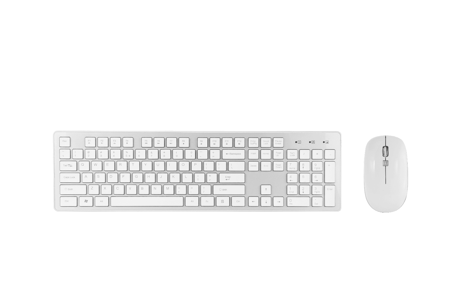 Micropack Elegant Wireless Keyboard & Mouse Combo
