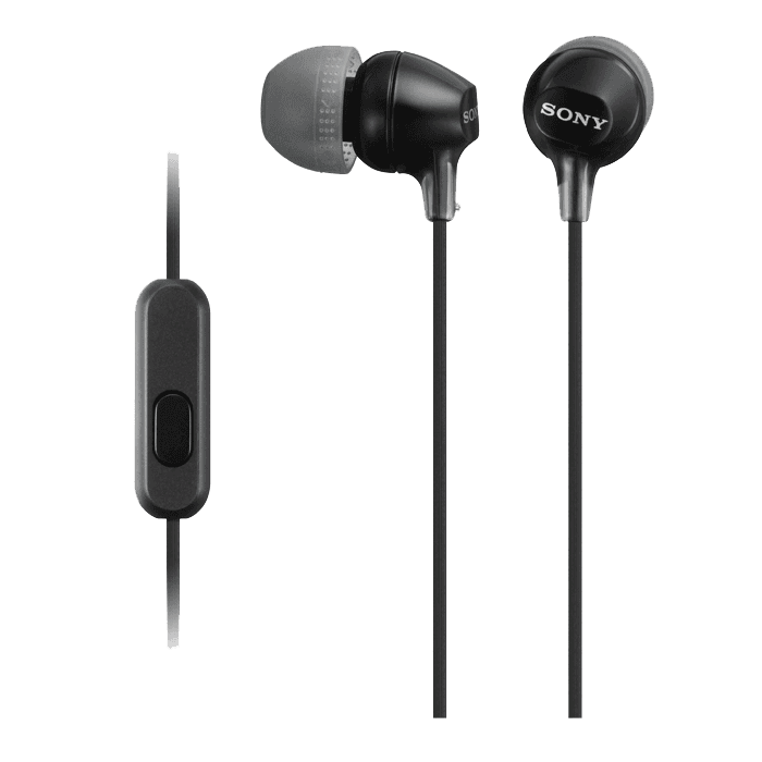 Sony Earphones with Mic MDR-EX15AP
