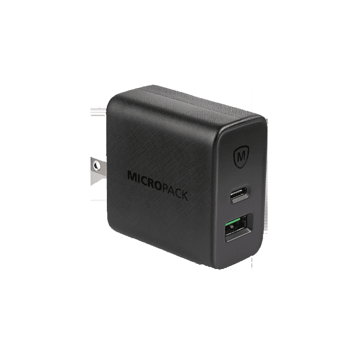 Micropack 65W Dual Ports Wall Charger UK Plug