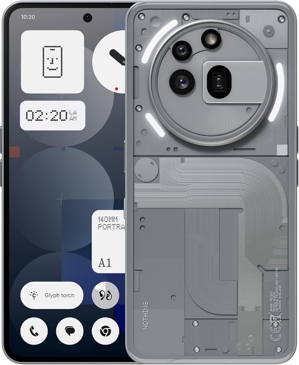 Nothing Phone 3A Pro + Free Watch 2 Pro