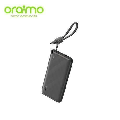 Oraimo 10000mAh Power Bank Efficient Slim PowerFlow L1