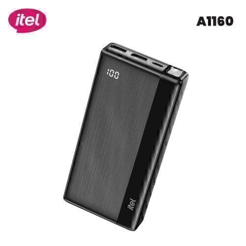 Itel Power Pulse A1160 Powerbank 20000mAh