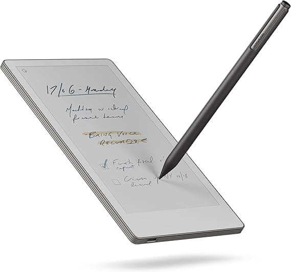 Remarkable Paper Pro Move 7.3" Paper Tablet with Marker Plus