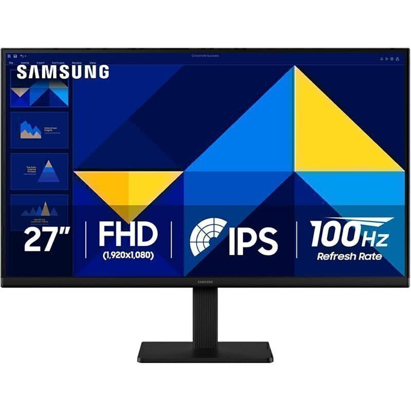 Samsung 27" Essential Monitor S3 S30GD Full HD Monitor (LS27D30GAMXUE)