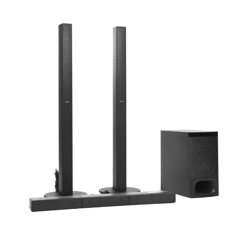 Sony 5.1ch home cinema soundbar system with bluetooth technology | HT S700RF