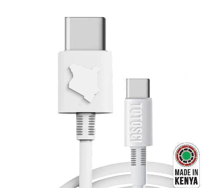 TOTOSCI C-C Cable White