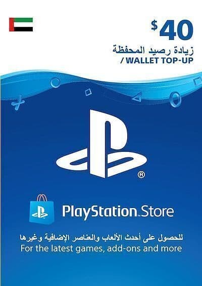 $40 UAE PSN Card – UAE