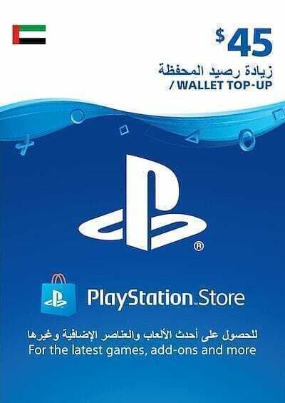 $45 UAE PSN Card – UAE