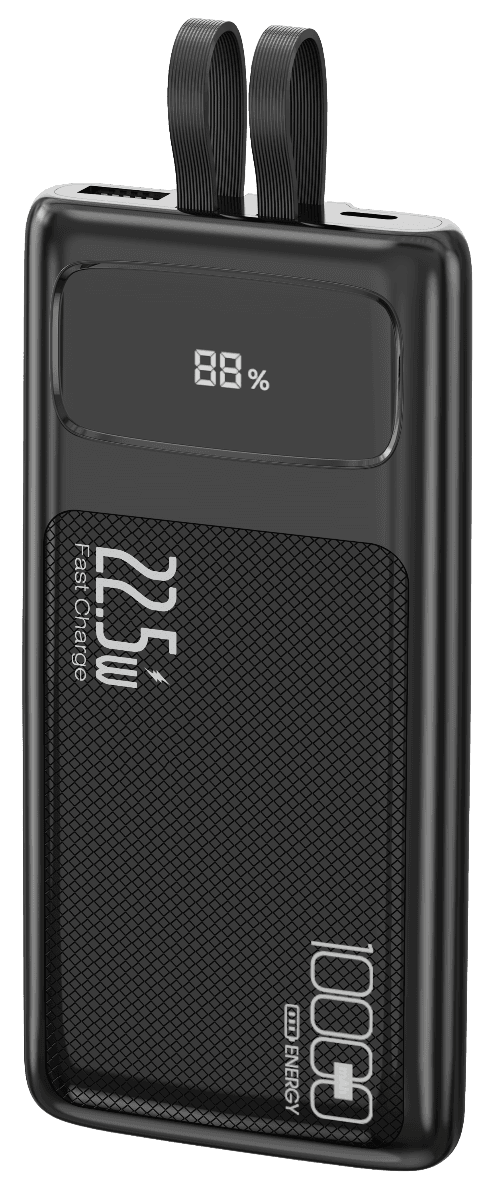 Vision Plus Digital Display Power Bank 10000mah (Fast+ Technology)
