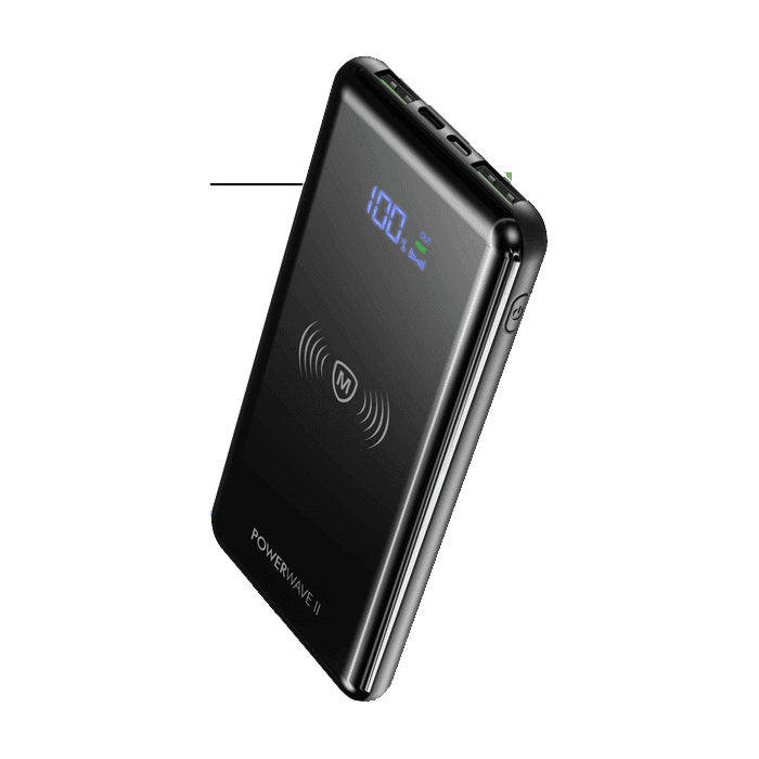Micropack 10000mAh PD Wireless Power Bank