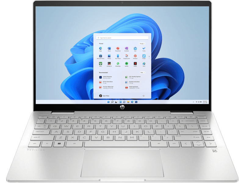 Hp pavilion x360 2 in 1 laptop 14-ek1006nia